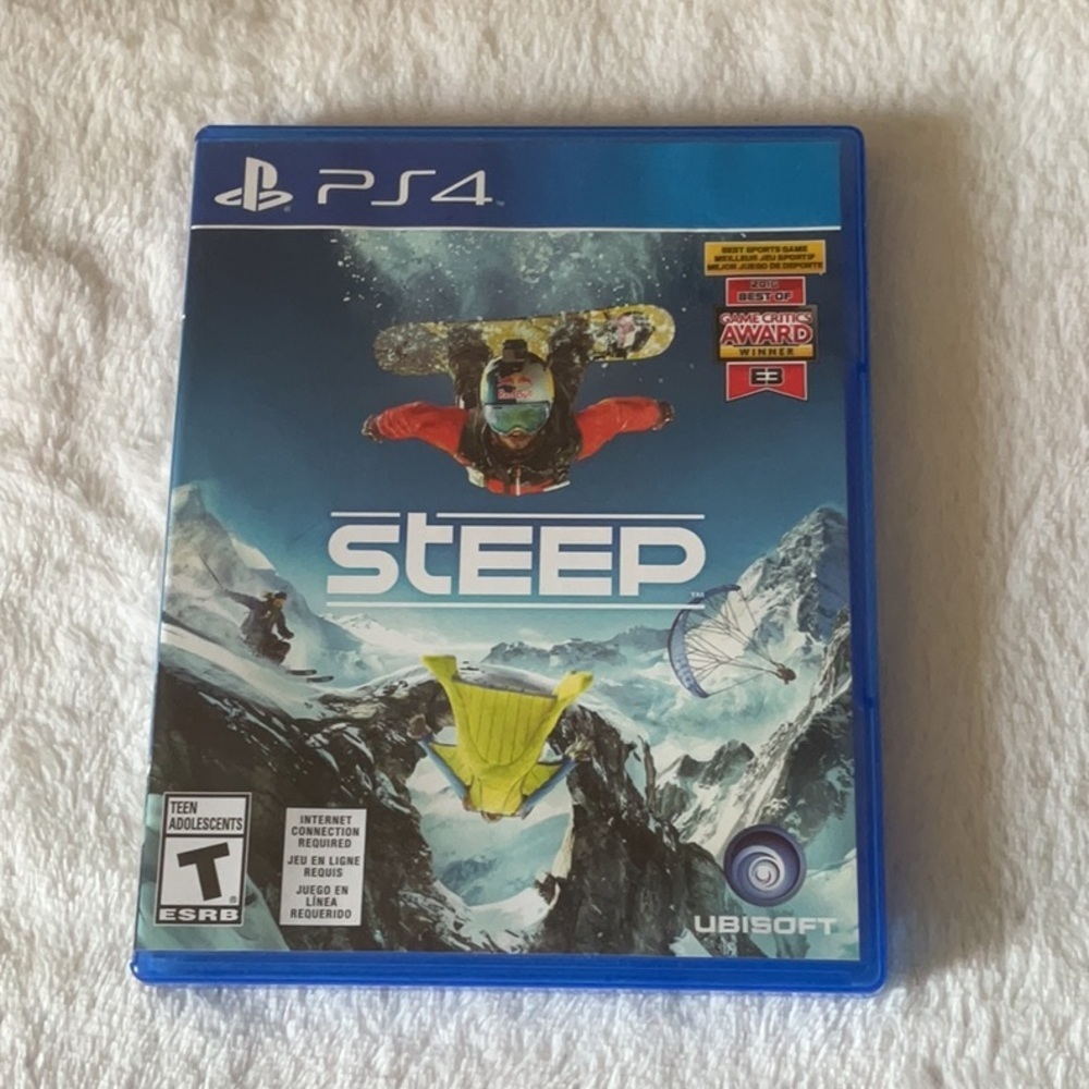 Sony PS4 Game in Blue Case